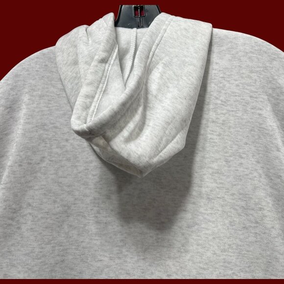 Rue 21 - Men's Long Sleeve Hooded Sweatshirt - Gray - Small - Picture 12 of 14